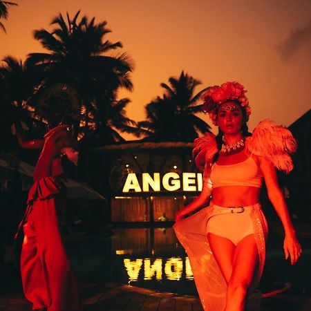 Angel Beach Unawatuna Ngoại thất bức ảnh