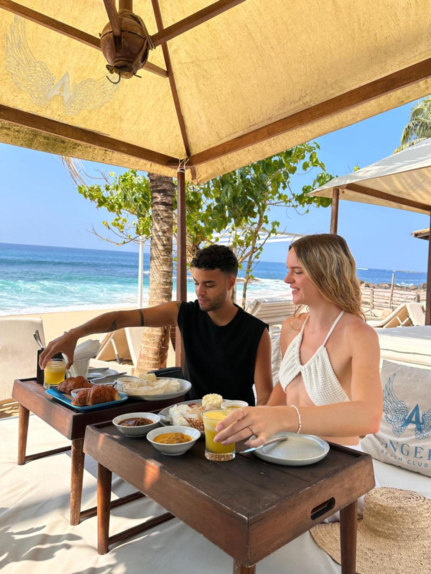 Angel Beach Unawatuna Ngoại thất bức ảnh