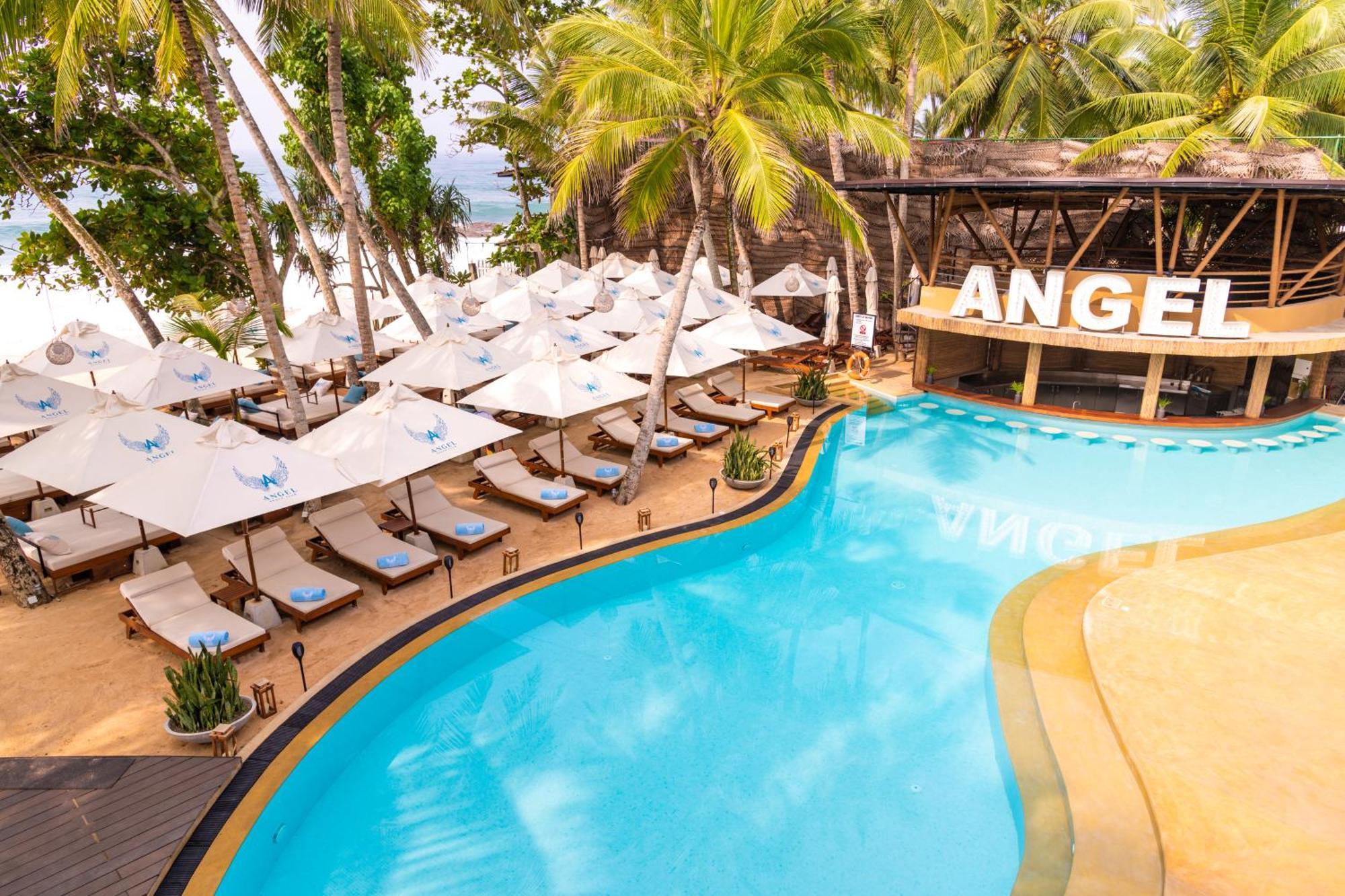 Angel Beach Unawatuna Ngoại thất bức ảnh