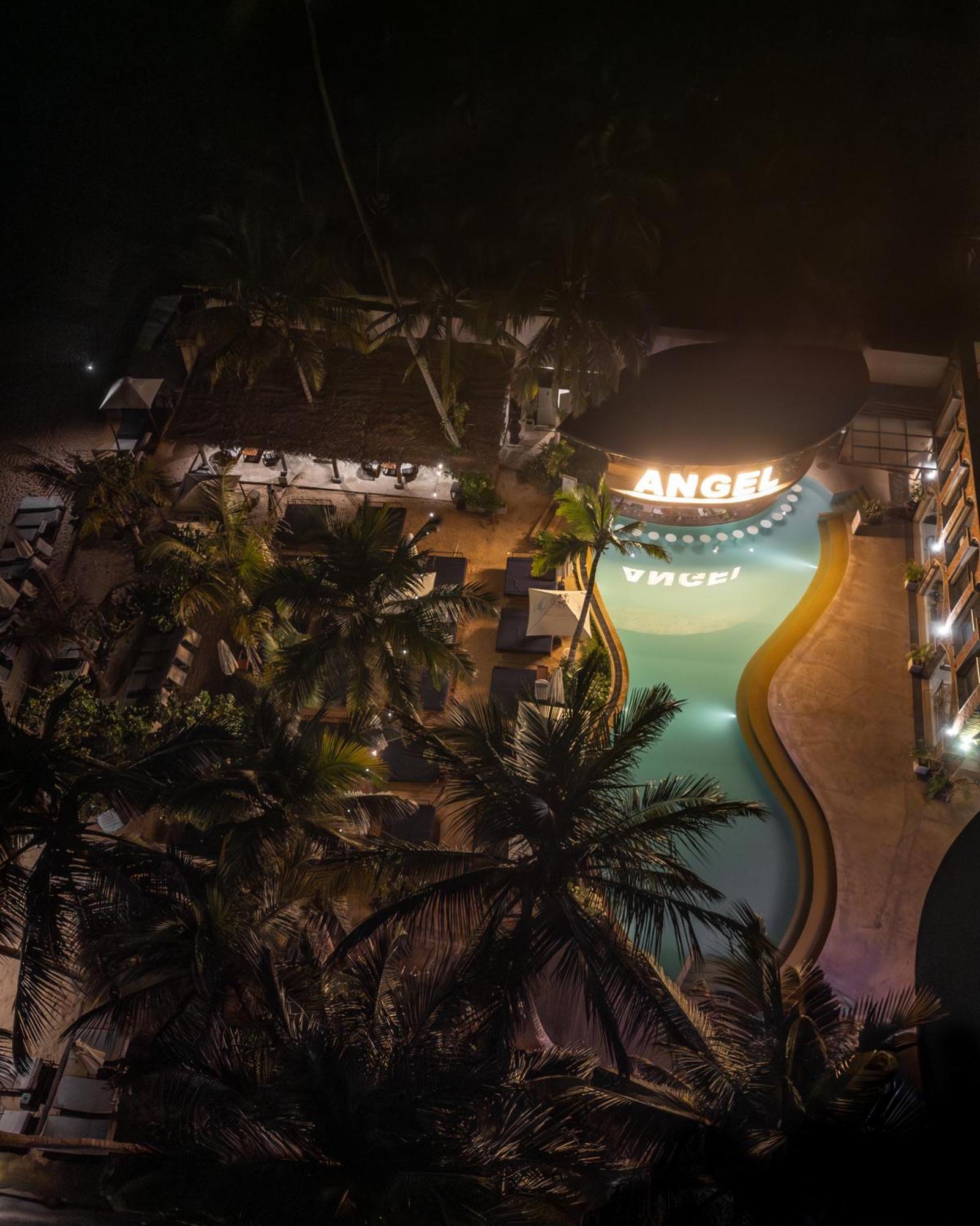 Angel Beach Unawatuna Ngoại thất bức ảnh