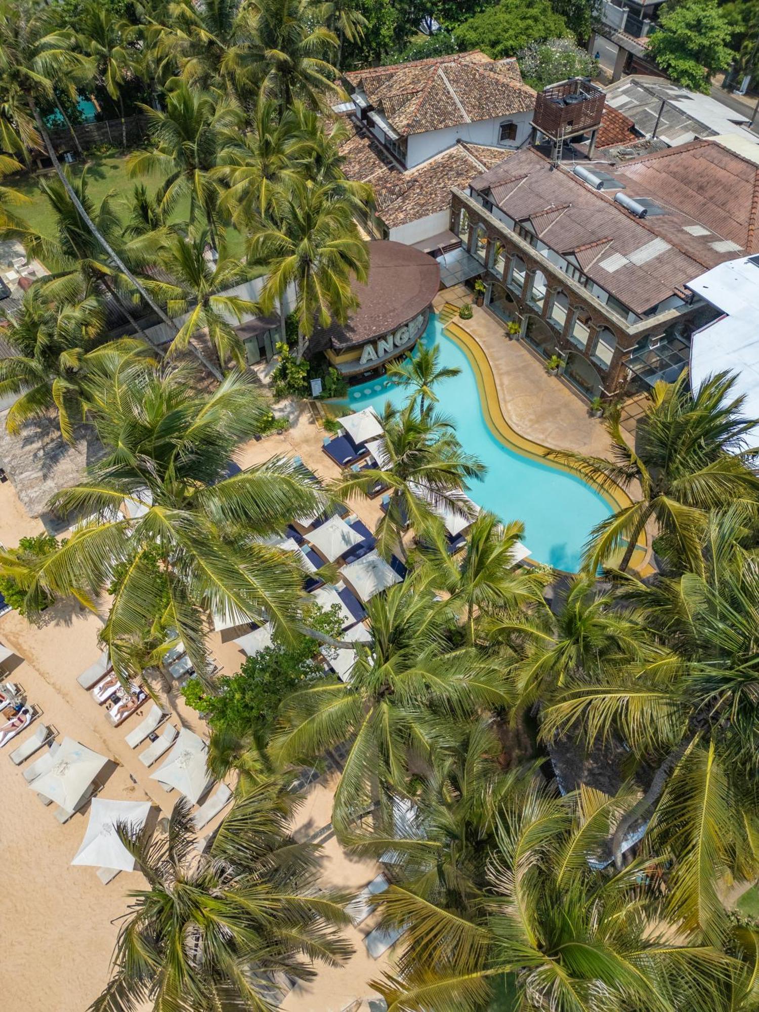 Angel Beach Unawatuna Ngoại thất bức ảnh