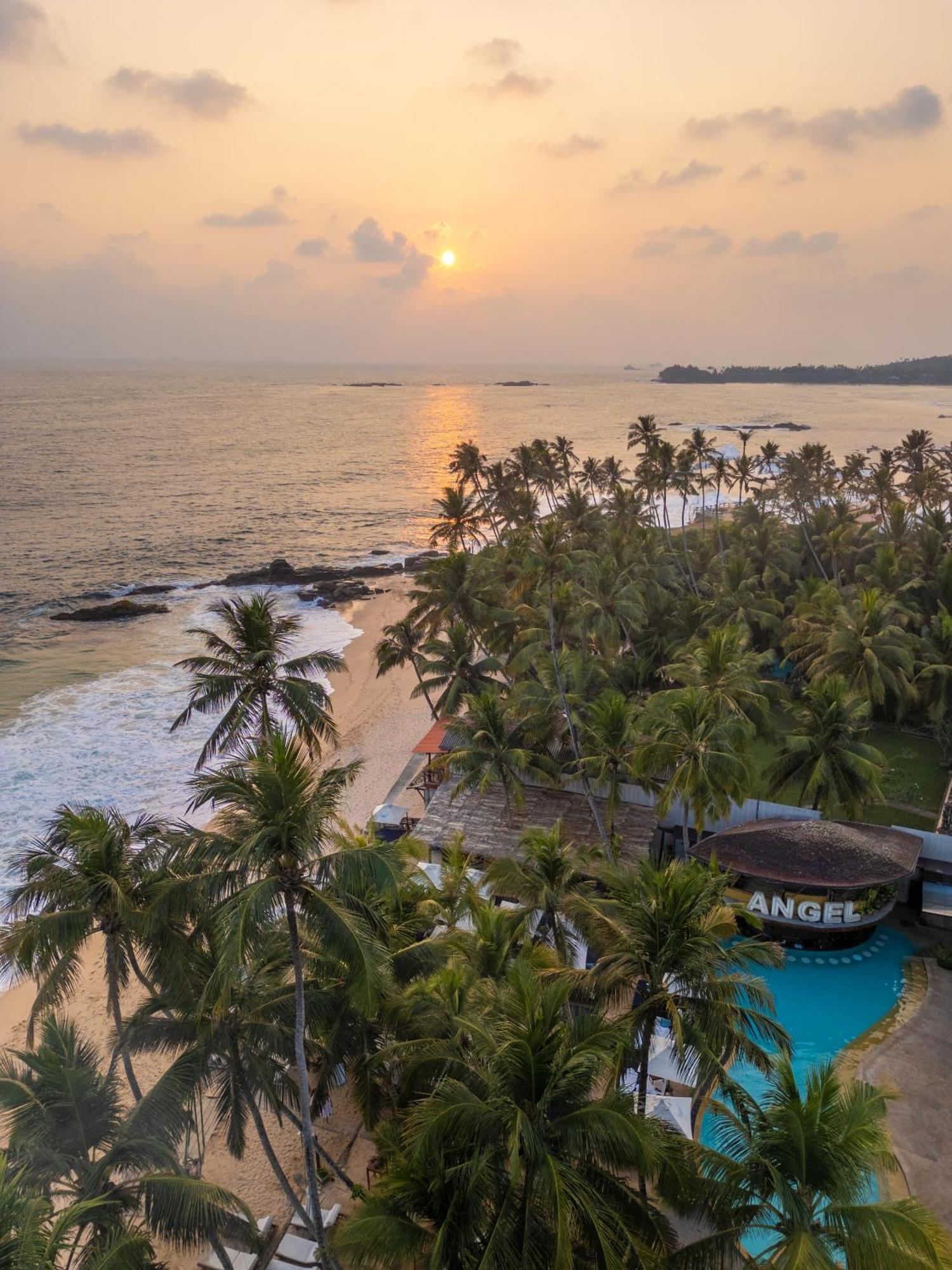 Angel Beach Unawatuna Ngoại thất bức ảnh