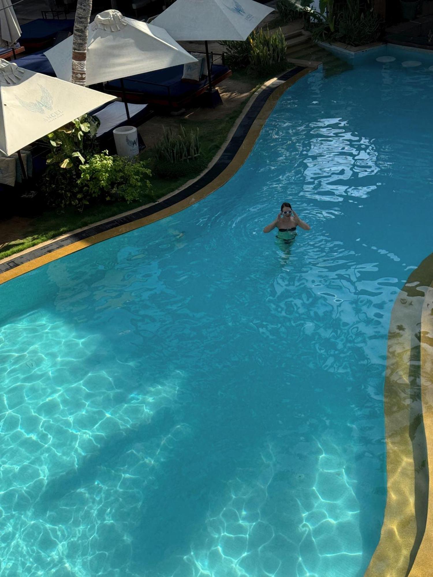Angel Beach Unawatuna Ngoại thất bức ảnh